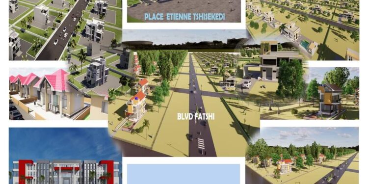 Kasaï-Oriental: « DITEKEMENA », cette nouvelle cité que le gouverneur Mathias Kabeya veut construire