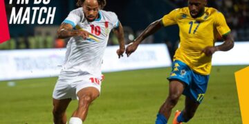 Éliminatoires CAN 2023: la RDC brille et s’impose au Gabon