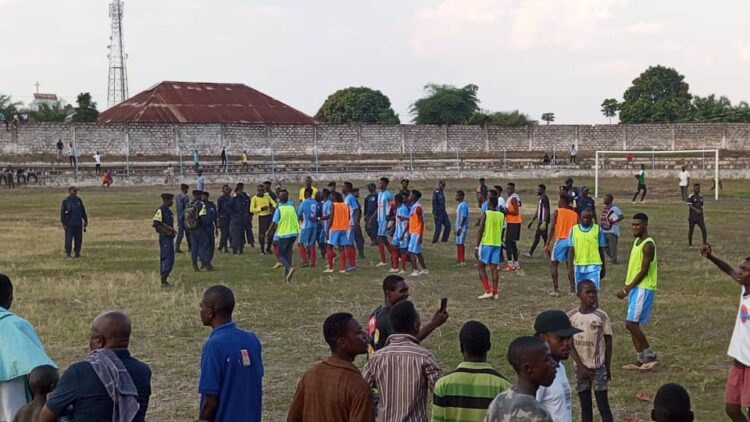Football: Après la bagarre sur terrain, le champion du Kasaï Oriental va sortir des bureaux
