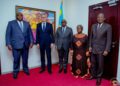 RDC : Sama Lukonde et Jean-Pierre LaCroix évoquent le plan de retrait de la MONUSCO