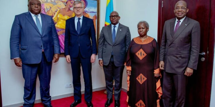 RDC : Sama Lukonde et Jean-Pierre LaCroix évoquent le plan de retrait de la MONUSCO