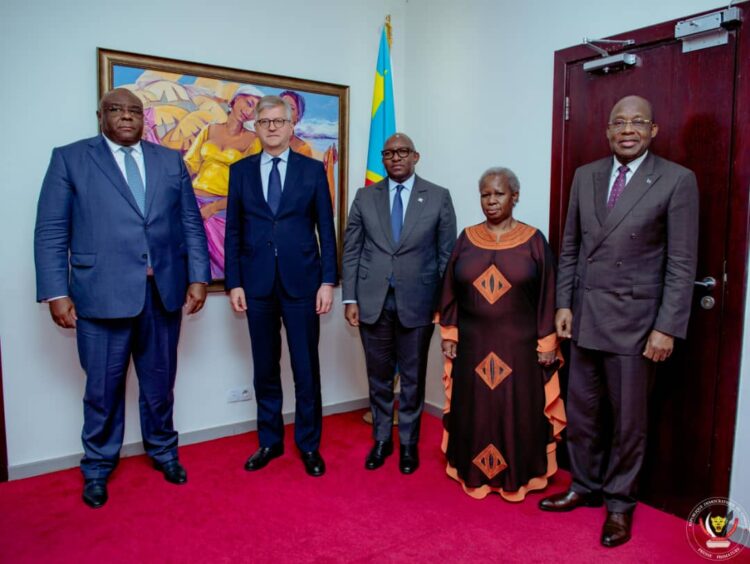 RDC : Sama Lukonde et Jean-Pierre LaCroix évoquent le plan de retrait de la MONUSCO