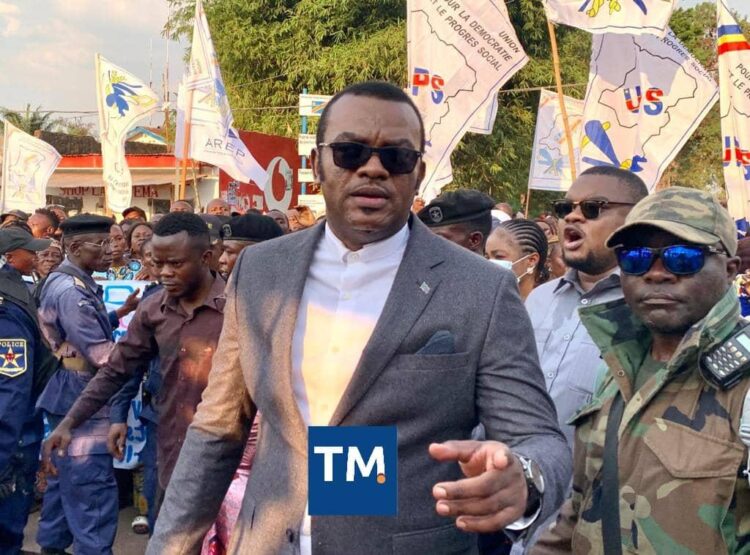 Jean-Pierre Lihau à Mbujimayi : « certains congolais sont prêts à pactiser avec les ennemis du pays pour fragiliser le Président Tshisekedi »