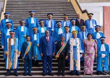 RDC: le procureur général près la cour constitutionnelle prête serment devant le Président Tshisekedi