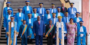 RDC: le procureur général près la cour constitutionnelle prête serment devant le Président Tshisekedi