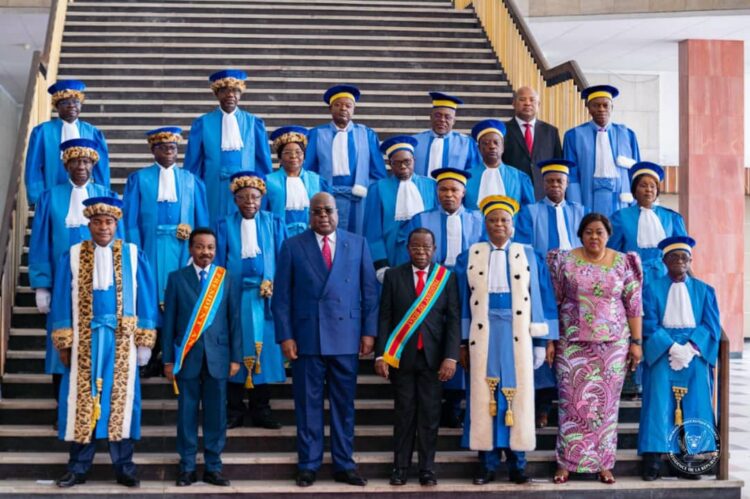 RDC: le procureur général près la cour constitutionnelle prête serment devant le Président Tshisekedi