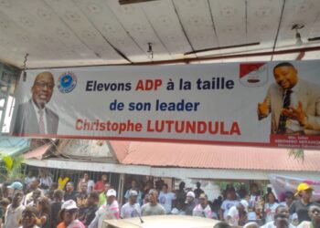 Politique : investiture du comité interfédéral de l&rsquo;ADP ville de Kinshasa