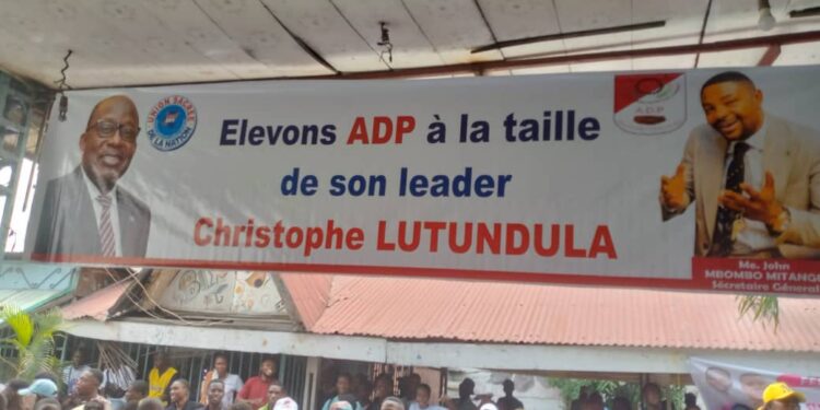 Politique : investiture du comité interfédéral de l’ADP ville de Kinshasa