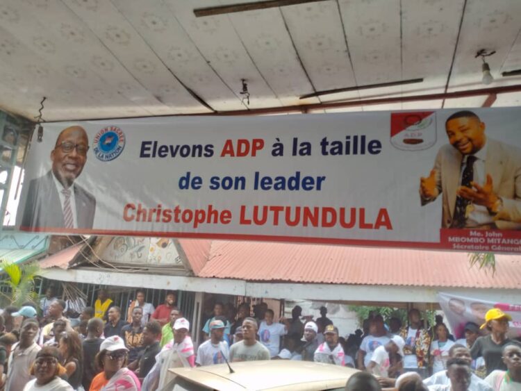 Politique : investiture du comité interfédéral de l&rsquo;ADP ville de Kinshasa