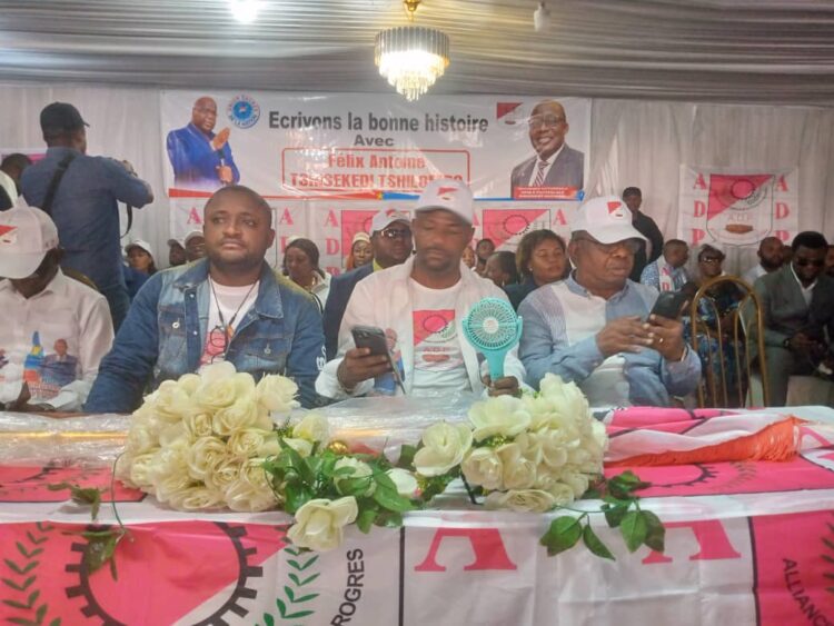 Politique : investiture du comité interfédéral de l&rsquo;ADP ville de Kinshasa