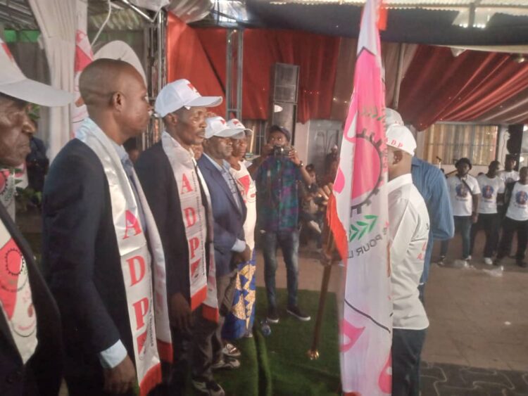Politique : investiture du comité interfédéral de l&rsquo;ADP ville de Kinshasa