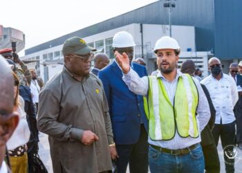 9e Jeux de la francophonie : Félix Tshisekedi à nouveau sur les chantiers