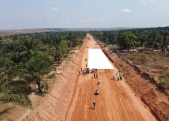 La construction de la route Mbujimayi – Kananga se poursuit, « malgré les obstacles »