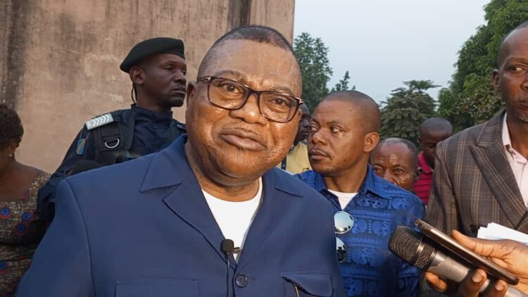 Justice : le premier président de la cour de cassation face aux justiciables à Mbujimayi