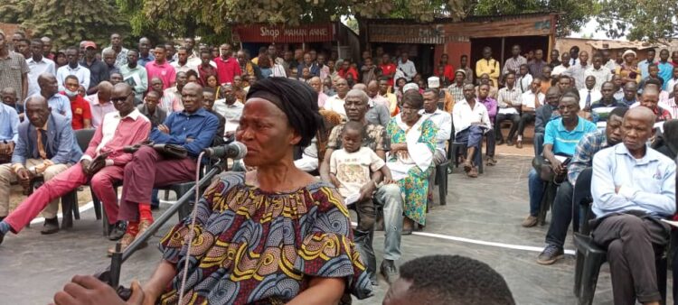 Justice : le premier président de la cour de cassation face aux justiciables à Mbujimayi