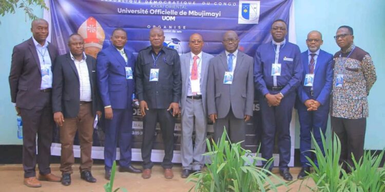 ESU : Clôture du premier colloque international de l’Université officielle de Mbujimayi