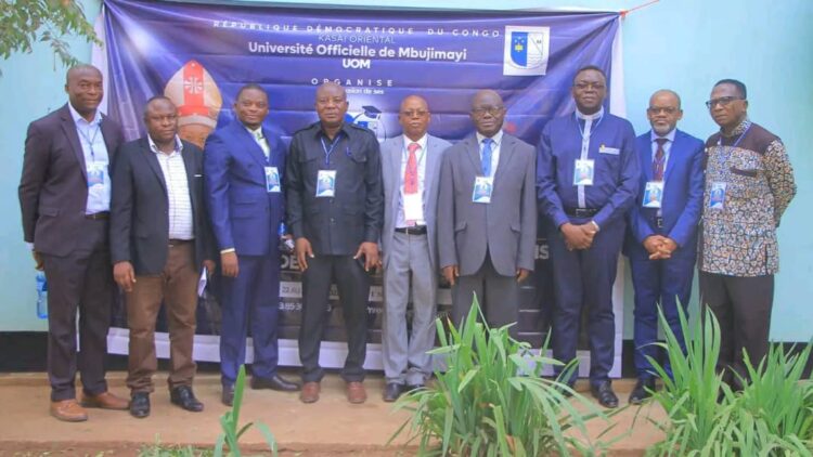 ESU : Clôture du premier colloque international de l’Université officielle de Mbujimayi 
