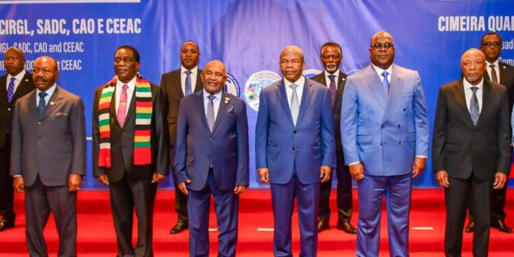 DIPLOMATIE : La situation sécuritaire à l&rsquo;Est de la RDC au centre des travaux du Sommet quadripartite de l’EAC, la CEEAC, la CIRGL et la SADC