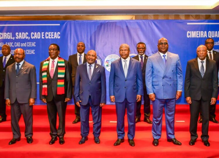 DIPLOMATIE : La situation sécuritaire à l&rsquo;Est de la RDC au centre des travaux du Sommet quadripartite de l’EAC, la CEEAC, la CIRGL et la SADC