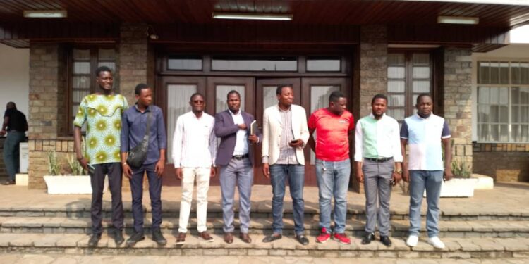 Mbujimayi: La relance de la MIBA au centre des échanges entre le directeur général de la société et le conseil provincial de la jeunesse