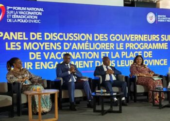 Le Haut Lomami, province championne dans la vaccination et l’éradication de la poliomyélite pour la 3ème fois