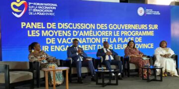 Le Haut Lomami, province championne dans la vaccination et l’éradication de la poliomyélite pour la 3ème fois
