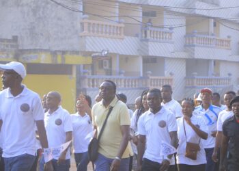Trentenaire de l’Université Officielle de Mbujimayi : une marche de santé pour prendre le dernier virage des festivités
