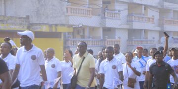 Trentenaire de l&rsquo;Université Officielle de Mbujimayi : une marche de santé pour prendre le dernier virage des festivités