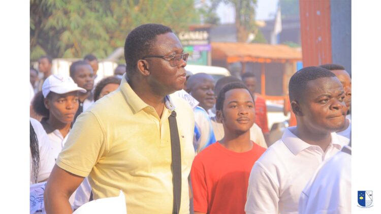Trentenaire de l&rsquo;Université Officielle de Mbujimayi : une marche de santé pour prendre le dernier virage des festivités