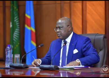 Félix Tshisekedi: « C&rsquo;est la justice qui élève une Nation mais dans notre cas, la justice détruit notre Nation »