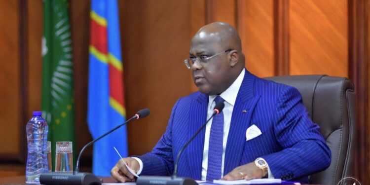 Félix Tshisekedi: « C’est la justice qui élève une Nation mais dans notre cas, la justice détruit notre Nation »