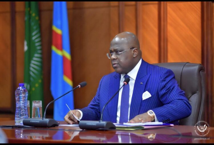 Félix Tshisekedi: « C&rsquo;est la justice qui élève une Nation mais dans notre cas, la justice détruit notre Nation »