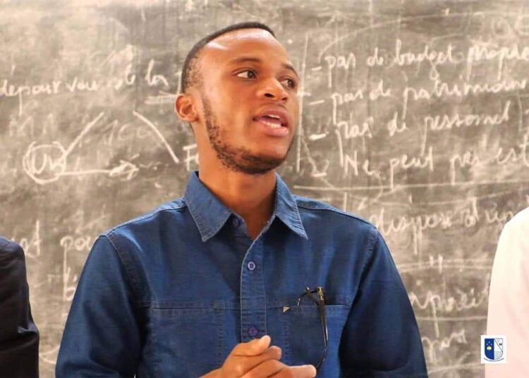 ESU: Idriss Mbiya du Kasaï-oriental élu deuxième Vice-président du bureau de la représentation nationale des étudiants