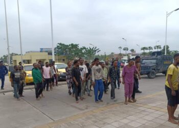 Criminalité à Kinshasa : la police présente 27 présumés kidnappeurs