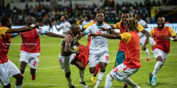 Éliminatoires CAN 2023: « De zéro à héros », la RDC gagne par forfait tous ses deux matchs contre la Mauritanie