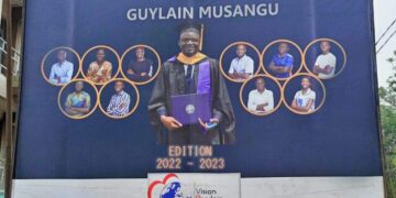 Mbujimayi: les bénéficiaires de la bourse Guylain Musangu et leurs familles louent l&rsquo;initiative de ce philanthrope