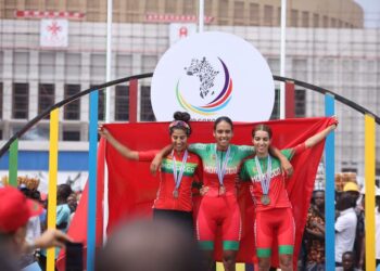 Jeux de la francophonie : le Maroc tout puissant en cyclisme