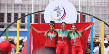 Jeux de la francophonie : le Maroc tout puissant en cyclisme