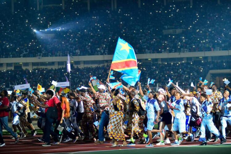 IXe jeux de la francophonie : enfin de l&rsquo;or pour la RDC