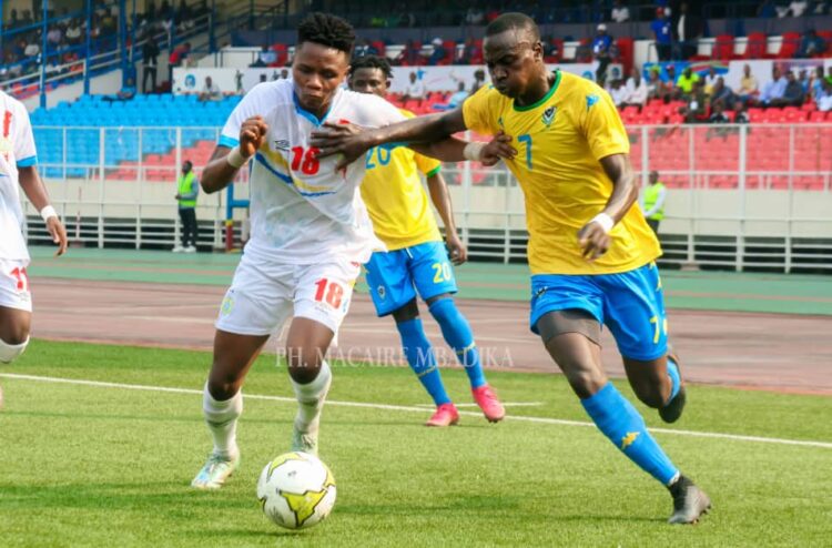 FATSHI CUP: les léopards U20 chutent à domicile devant le Gabon