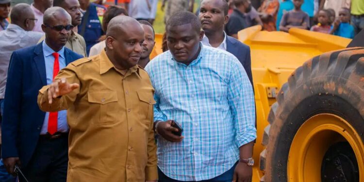 Kasaï-Oriental: Gédéon Kabamba, le nouveau visage de la communication du gouverneur Patrick Mathias