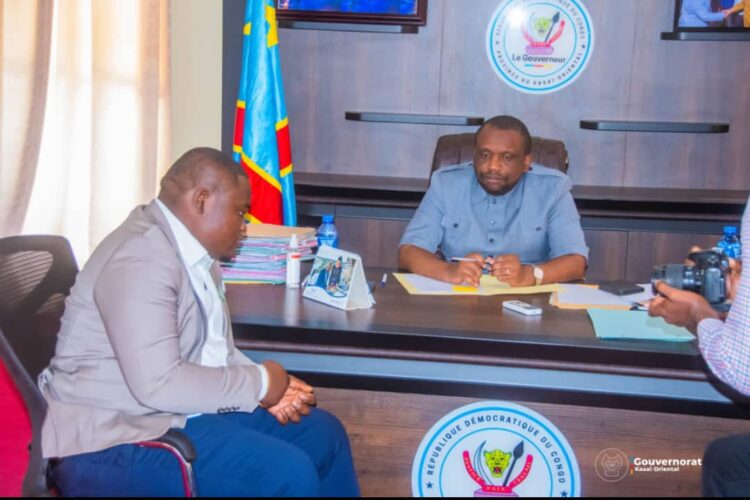 Kasaï-Oriental: Gédéon Kabamba, le nouveau visage de la communication du gouverneur Patrick Mathias