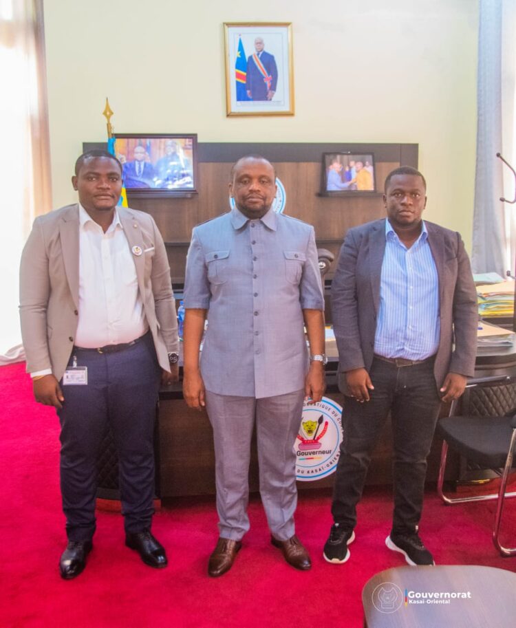 Kasaï-Oriental: Gédéon Kabamba, le nouveau visage de la communication du gouverneur Patrick Mathias