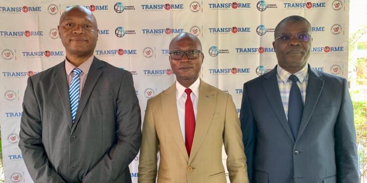 Projet TRANSFORME à Mbujimayi: le chef d’antenne, José Musenga présenté à la presse