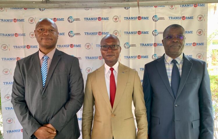 Projet TRANSFORME à Mbujimayi: le chef d&rsquo;antenne, José Musenga présenté à la presse