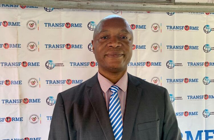 Projet TRANSFORME à Mbujimayi: le chef d&rsquo;antenne, José Musenga présenté à la presse