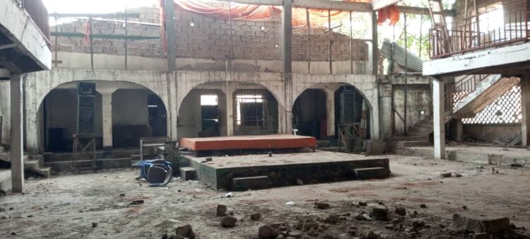 Mbujimayi: conflit à l&rsquo;église EELDA, la paroisse centrale Inga pillée par les croyants en colère