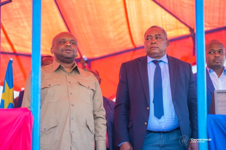 Kasaï-Oriental: le gouverneur Mathias Kabeya lance la construction de la cité « DITEKEMENA »