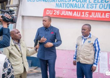 Processus électoral : Dénis Kadima invite les candidats à déposer leurs dossiers avant le 23 juillet