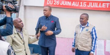 Processus électoral : Dénis Kadima invite les candidats à déposer leurs dossiers avant le 23 juillet